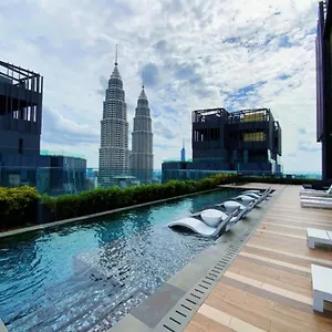 Star Klcc By Апартаменты Куала-Лумпур